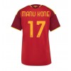 AS Roma Manu Kone #17 Hjemmedrakt Kvinner 2026-27 Kortermet